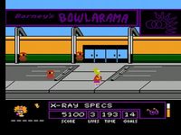 une photo d'Ã©cran de The Simpsons - Bart Vs The Space Mutants sur Nintendo Nes